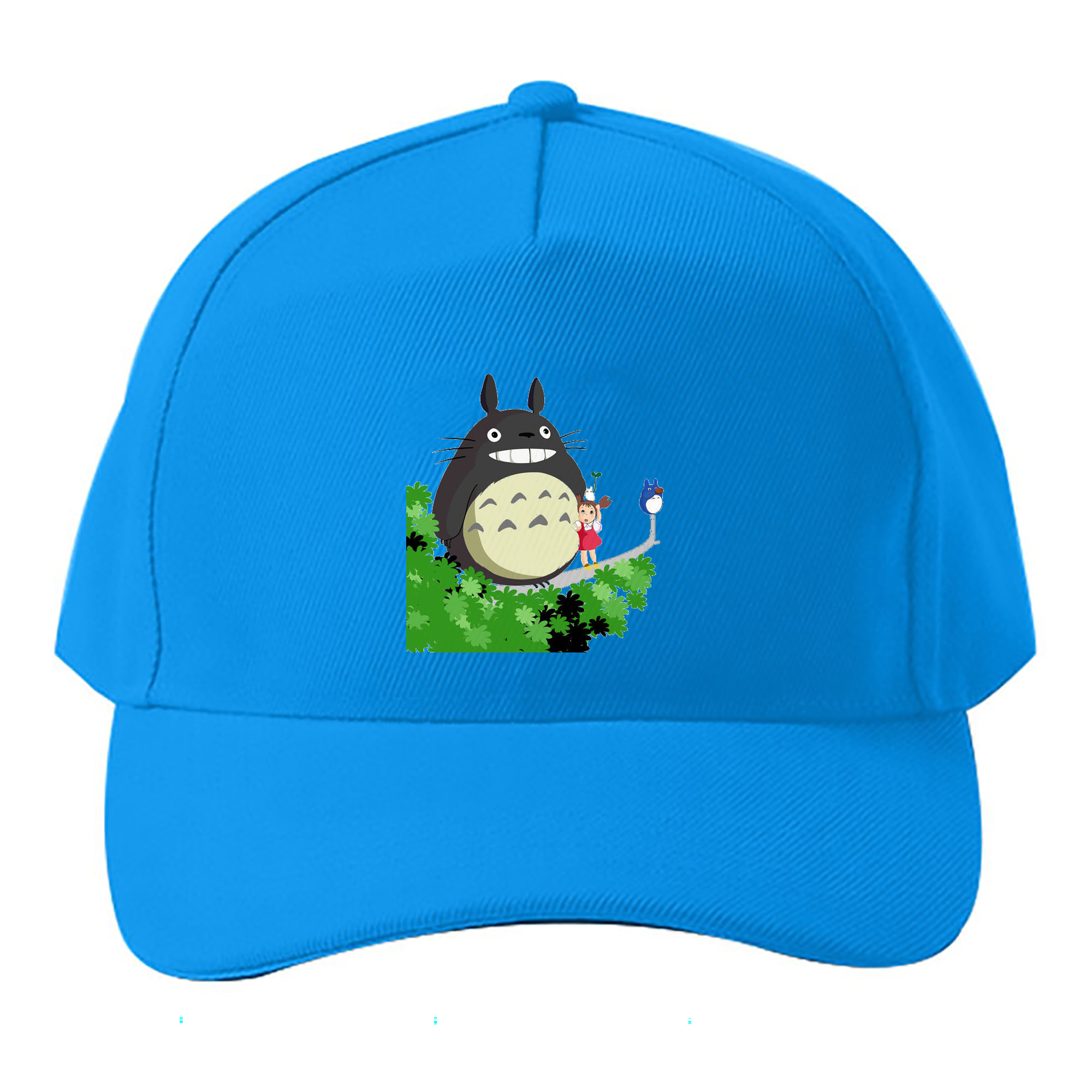（画像用） となりのトトロ 草壁メイ 草壁サツキ My Neighbor Totoro Satsuki Kusakabe Mei Kusakabe ベースボールキャップ 綿100％ 男女兼用 帽子 スポーツ